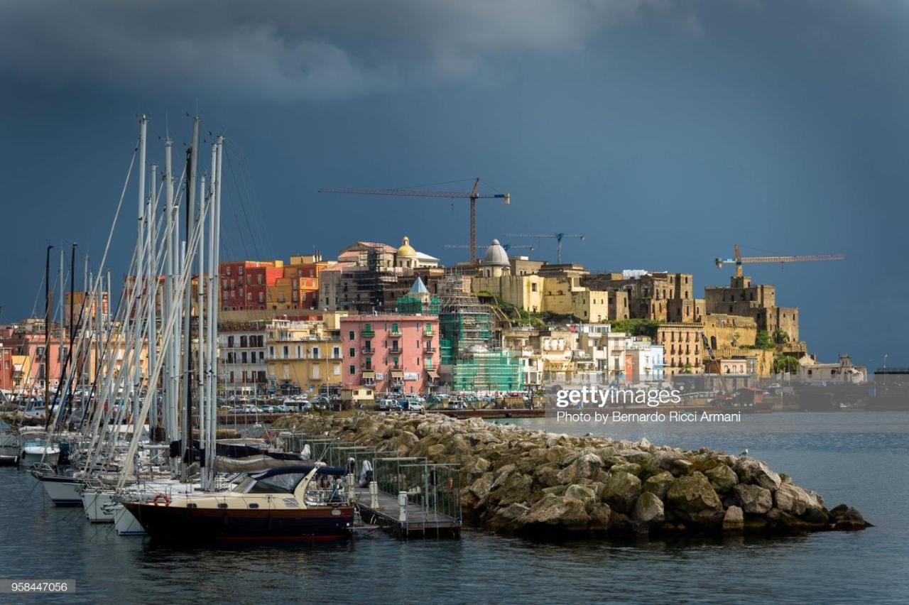 Apartmán Casa Vacanza Pozzuoli Exteriér fotografie
