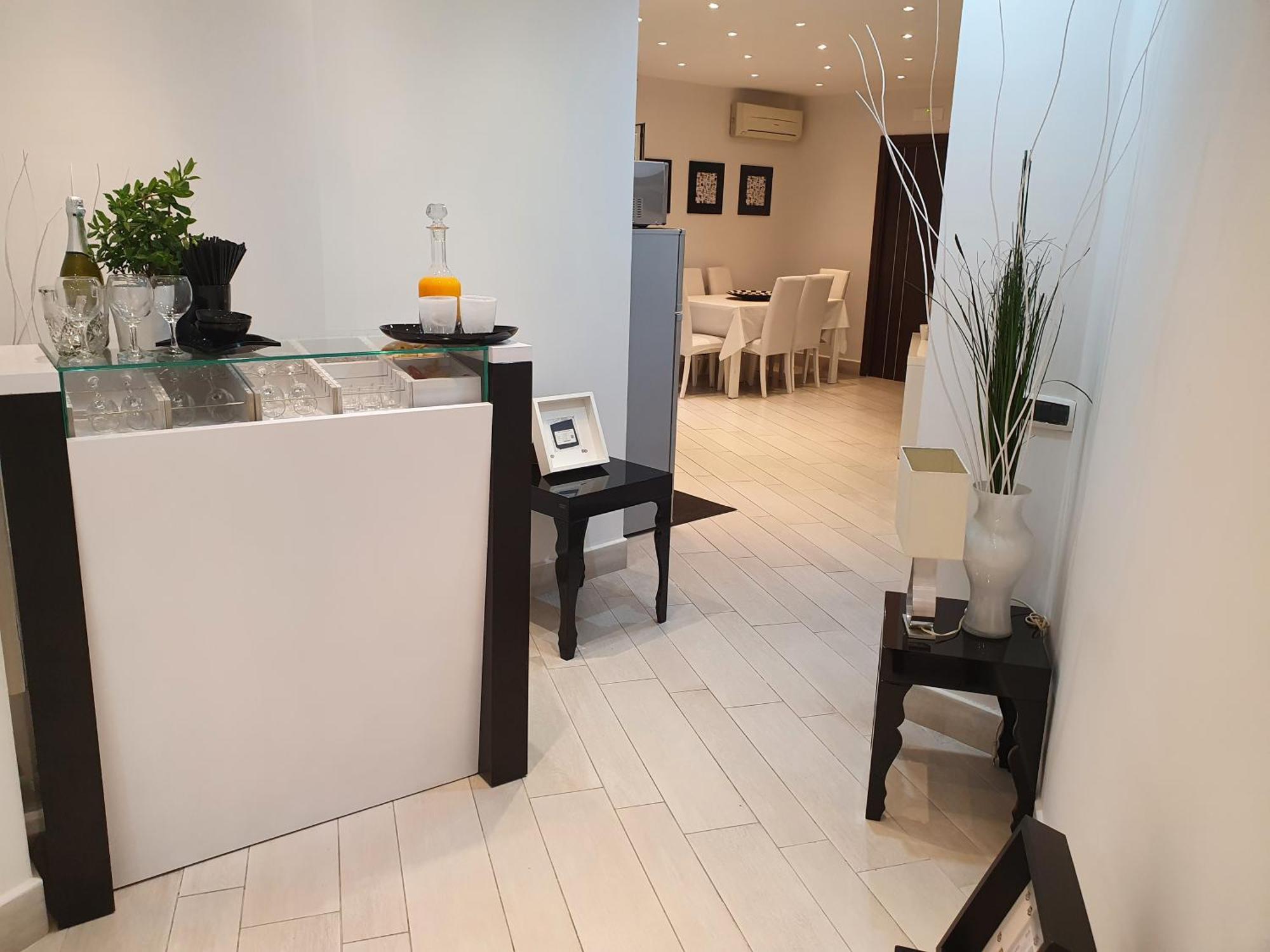 Apartmán Casa Vacanza Pozzuoli Pokoj fotografie